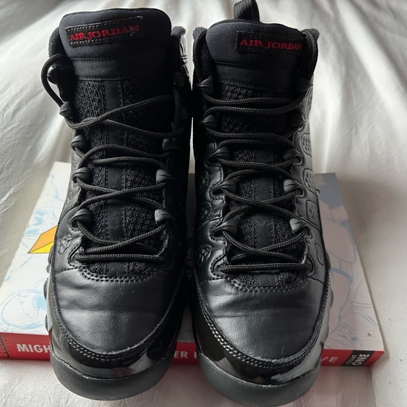 COPY - Jordan 9 Retro Bred Patent 6Y - Picture 3 of 11